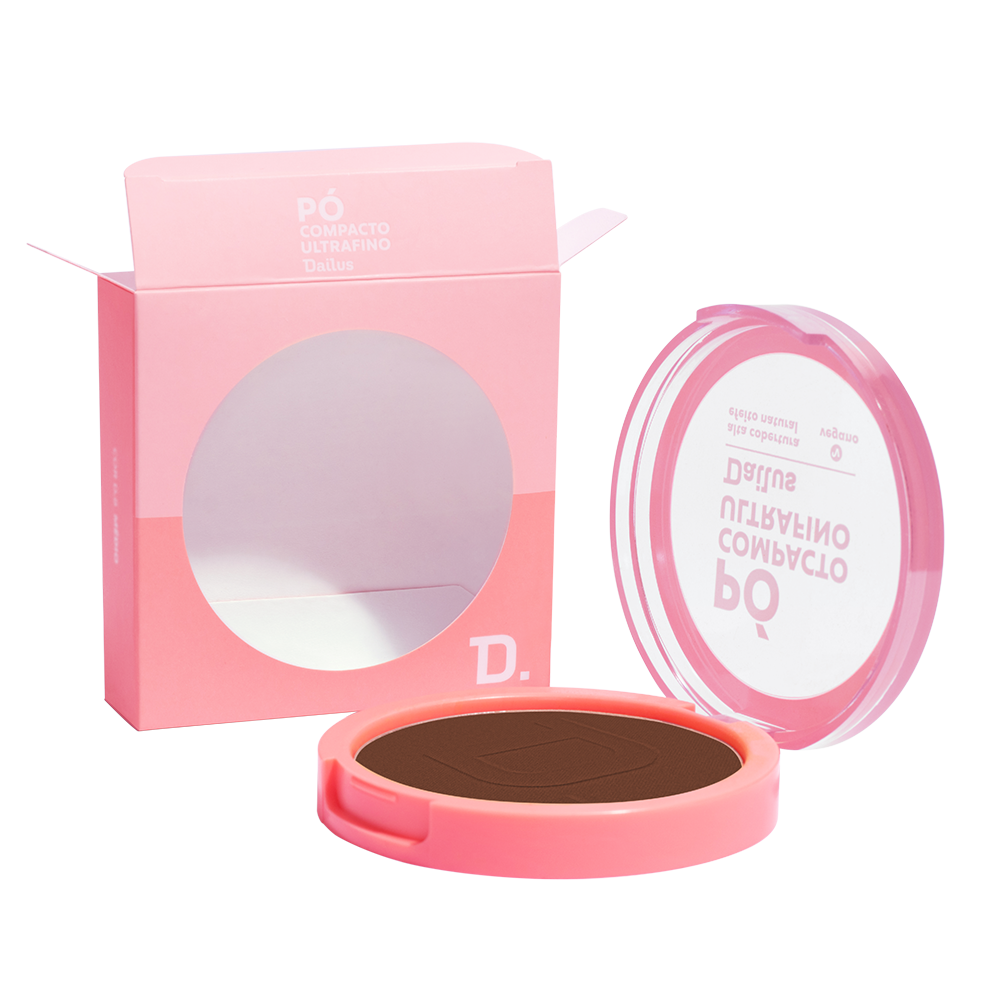 PO COMPACTO-D12 ESCURO VEGANO