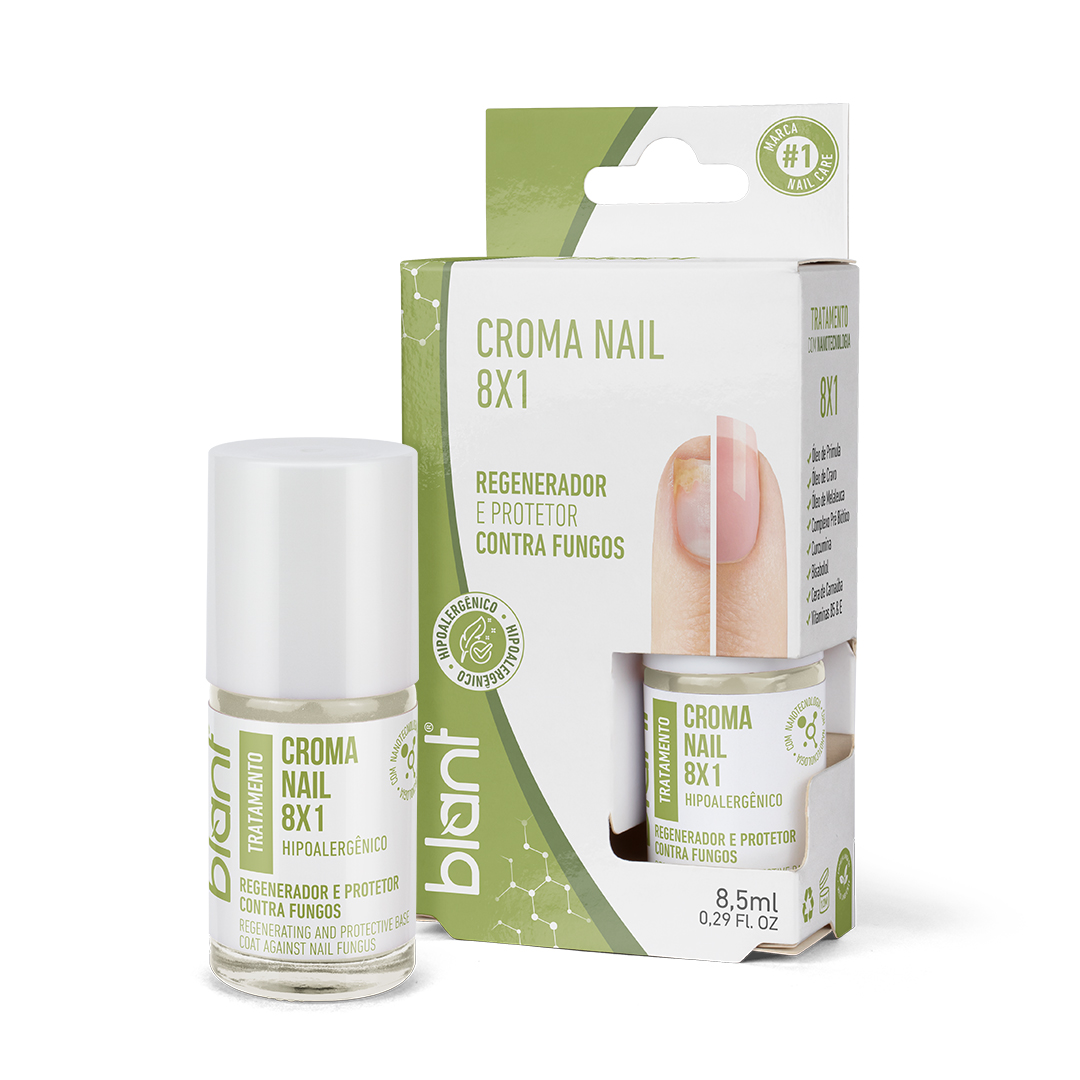 CROMA NAIL 8X1 BLANT 8,5ML