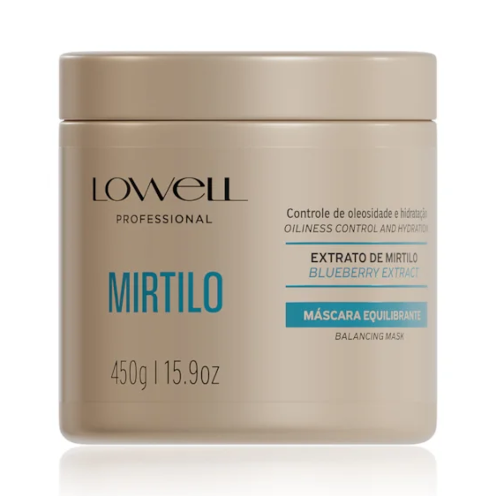 MASCARA EXTRATO DE MIRTILO 450 GRS