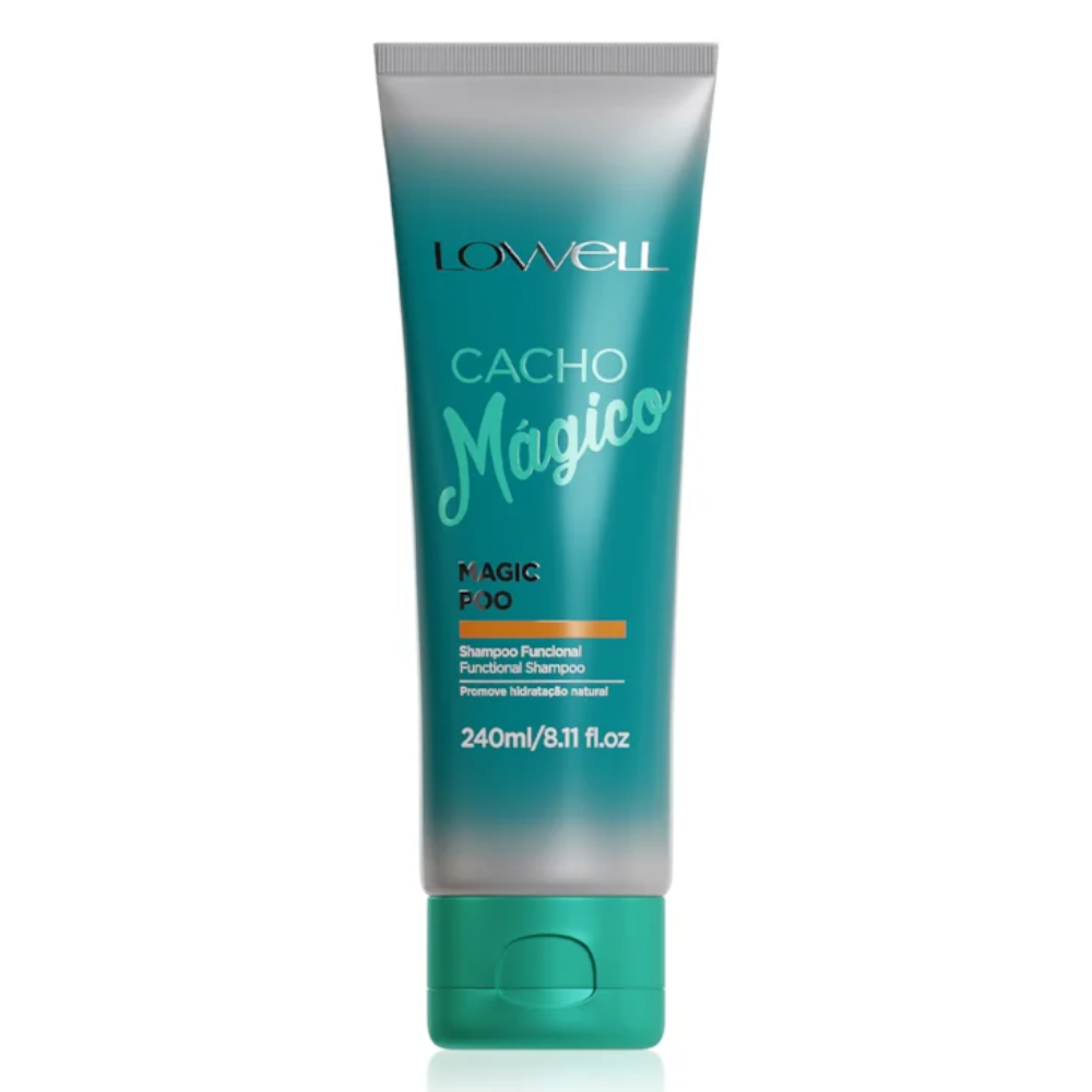 SHAMPOO FUNCIONAL CACHOS MÁGCOS 240 ML