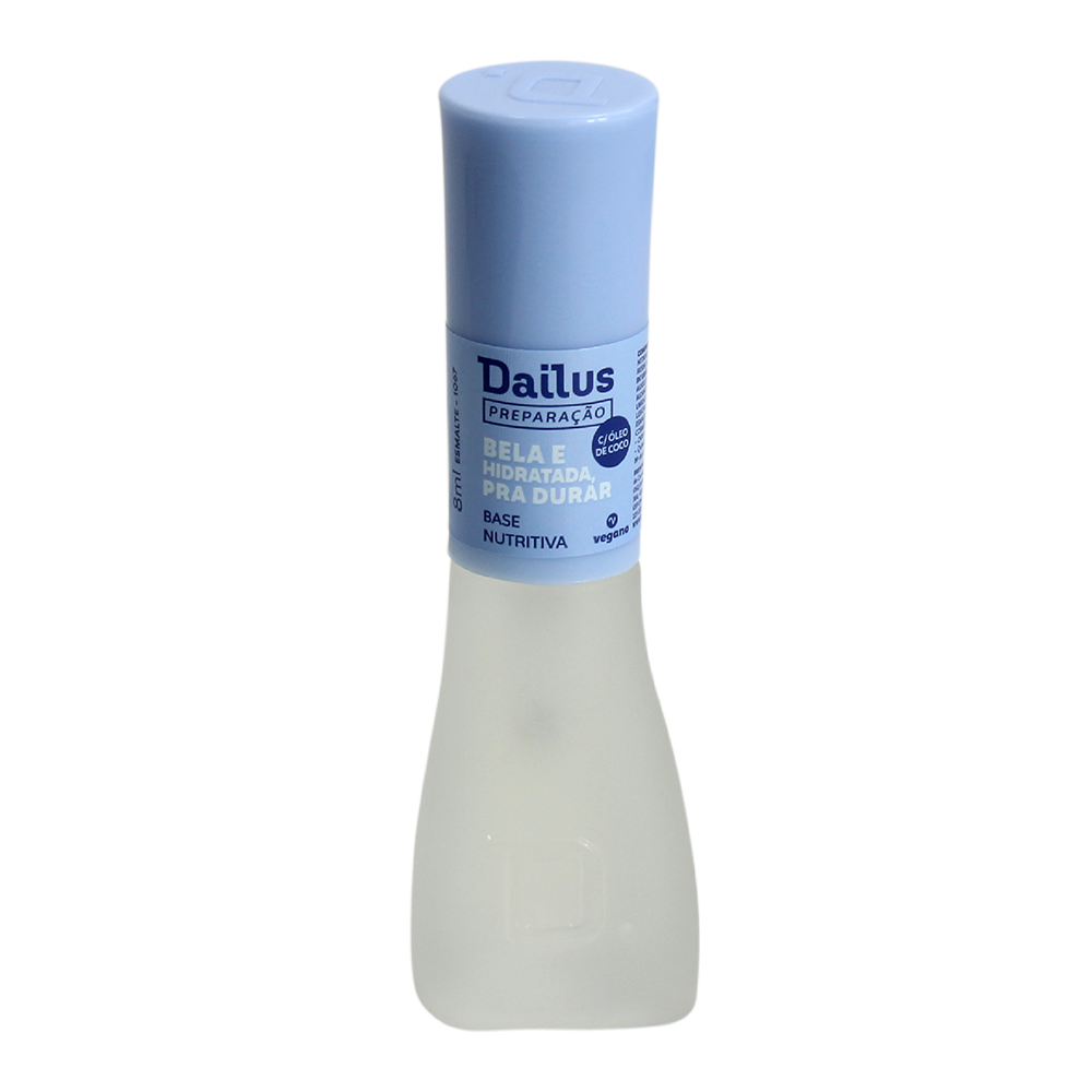 ESMALTE-BASE NUTRITIVA-BELA E HIDRATADA