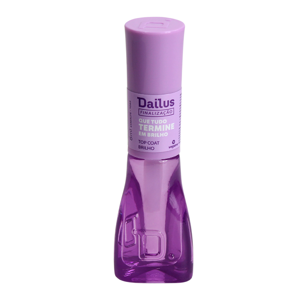 ESMALTE-TOP COAT BRILHO-QUE TUDO TERMIN