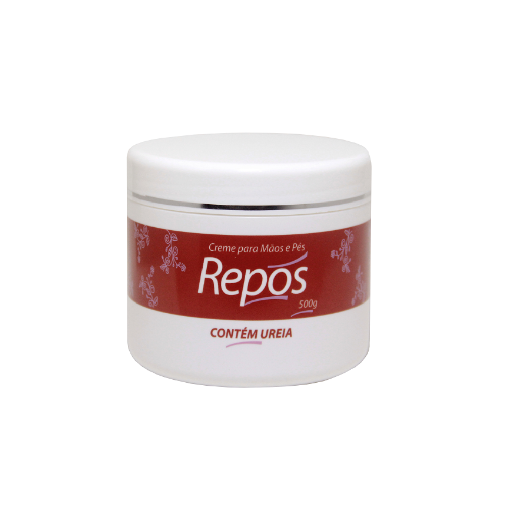 CREME MAOS E PES REPOS C/UREIA 500 GR