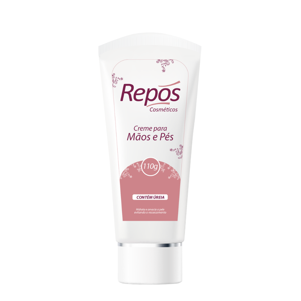 CREME MAOS E PES REPOS C/UREIA 110 GR