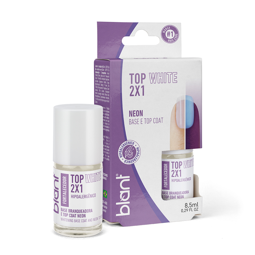 FORTALECEDOR TOP WHITE 2X1 BLANT 8,5ML