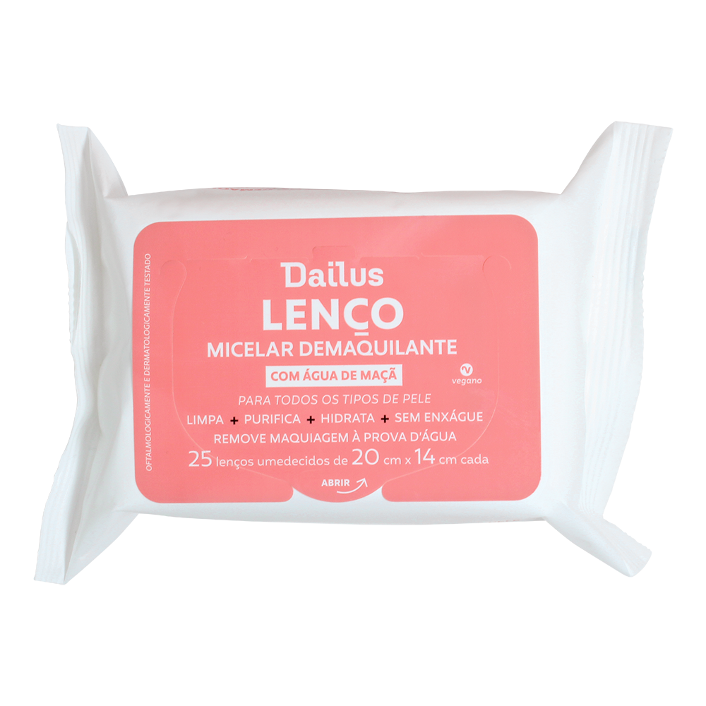 LENCO MICELAR DEMAQUILANTE