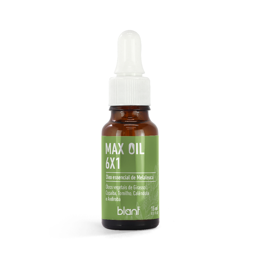 MAX OIL 6X1 BLANT 15ML
