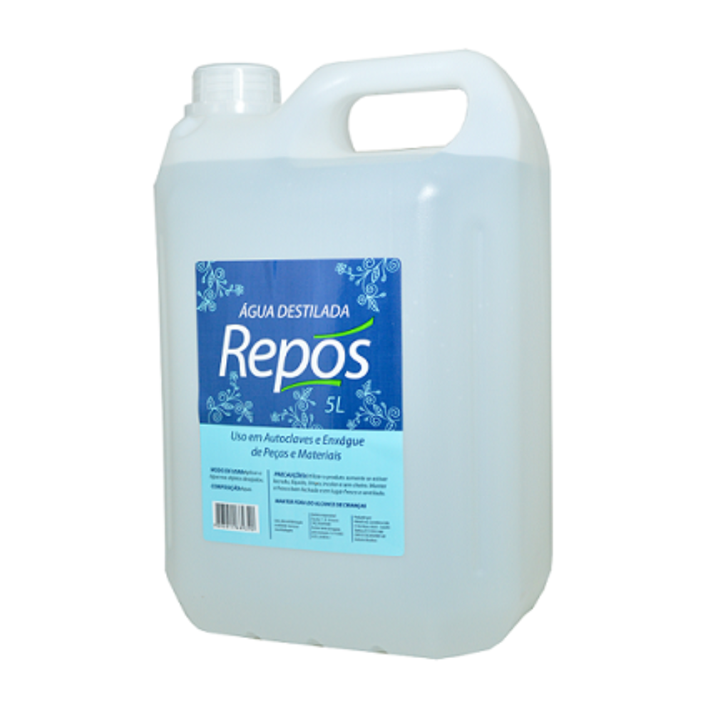 AGUA DESTILADA REPOS 5 L - 9176