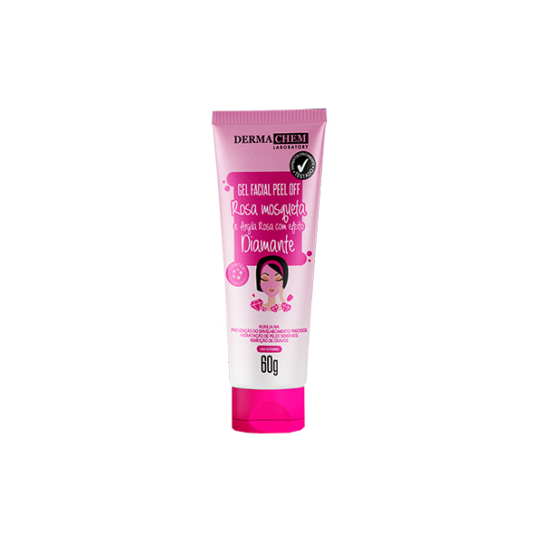 GEL PEEL OFF ROSA MOSQUETA DERMA 60G
