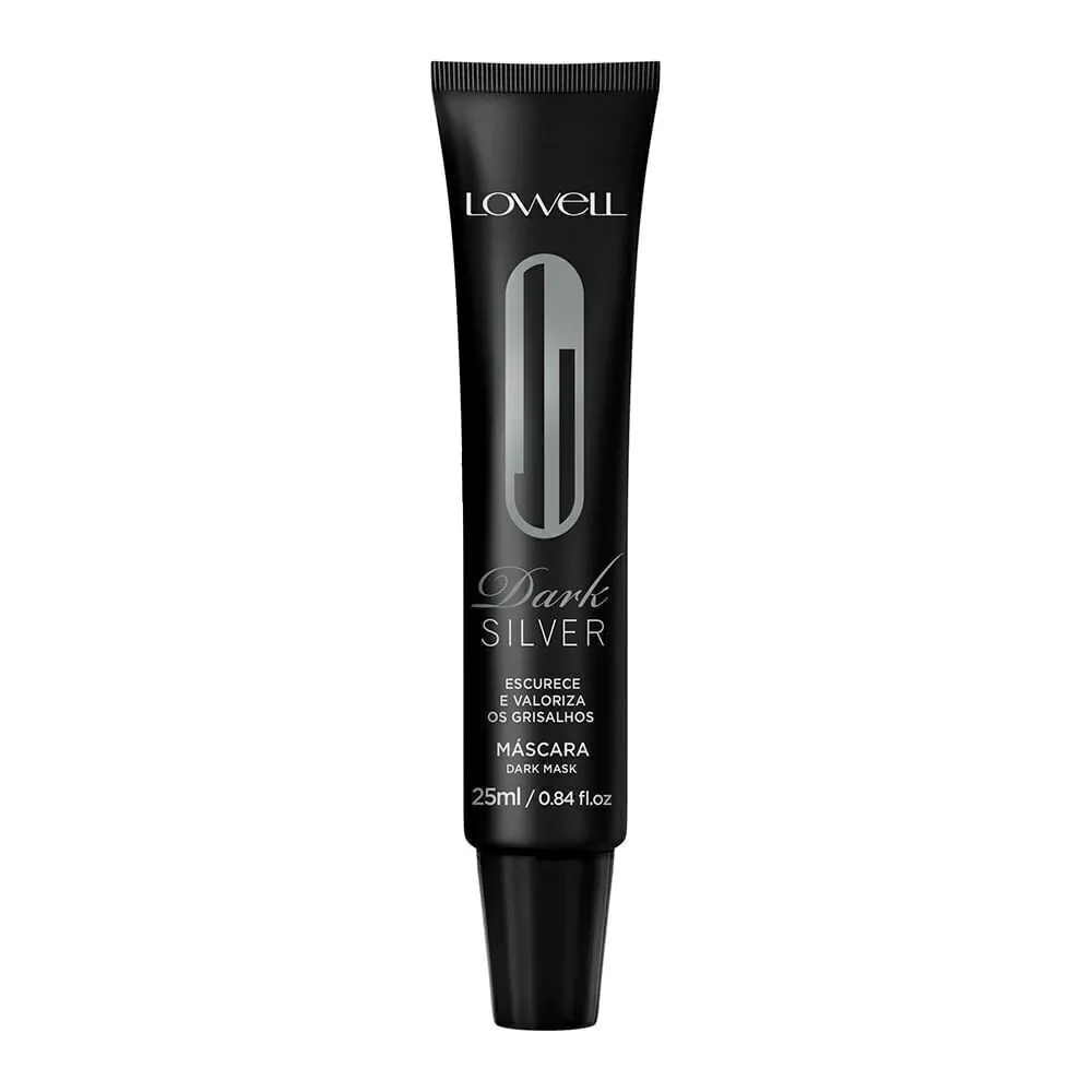 LOWELL MASCARA DARK SILVER 25 ML