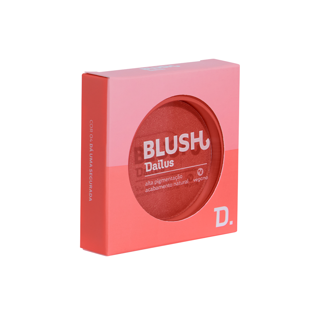 BLUSH-DA UMA SEGURADA