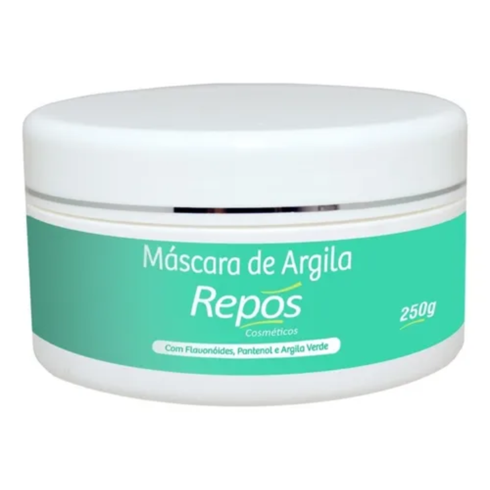 MASCARA DE ARGILA DETOX REPOS 250G 22705