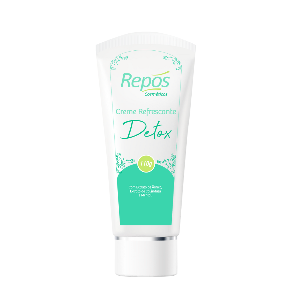 CREME REFRESCANTE DETOX REPOS 110G 22706