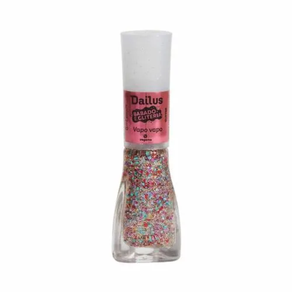 ESMALTE BABADO E GLITERIA - VAPO VAPO