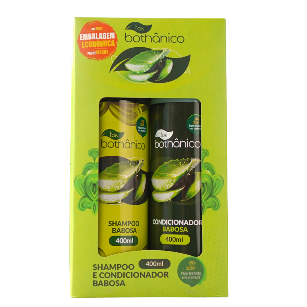KIT SH. TOK BOTHANICO BABOSA 2X400ML