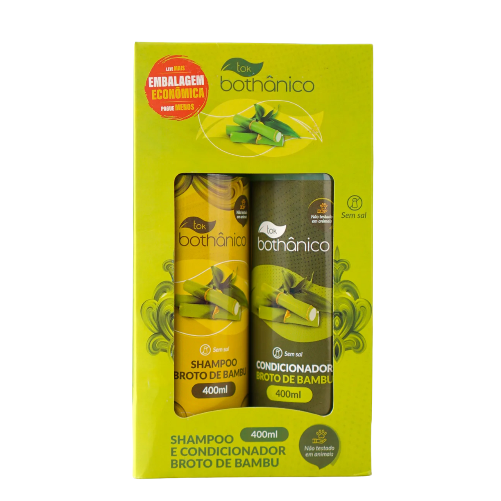 KIT SH. TOK BOTHA BROTO DE BAMBU S/SAL