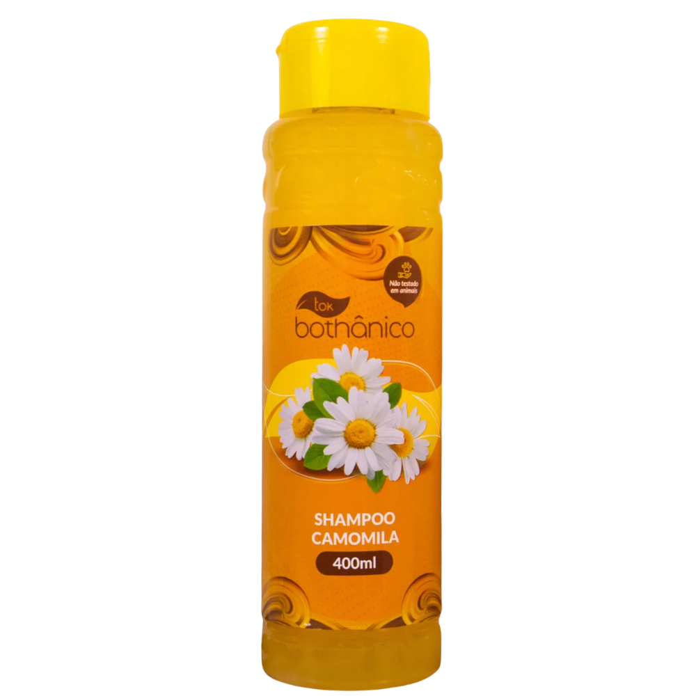 SH. TOK BOTHANICO CAMOMILA 400ML