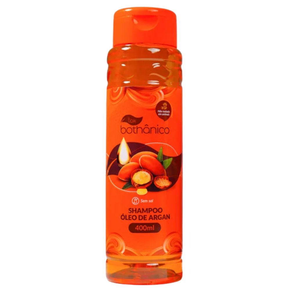 SH. TOK BOTHA OLEO DE ARGAN S/SAL 400ML