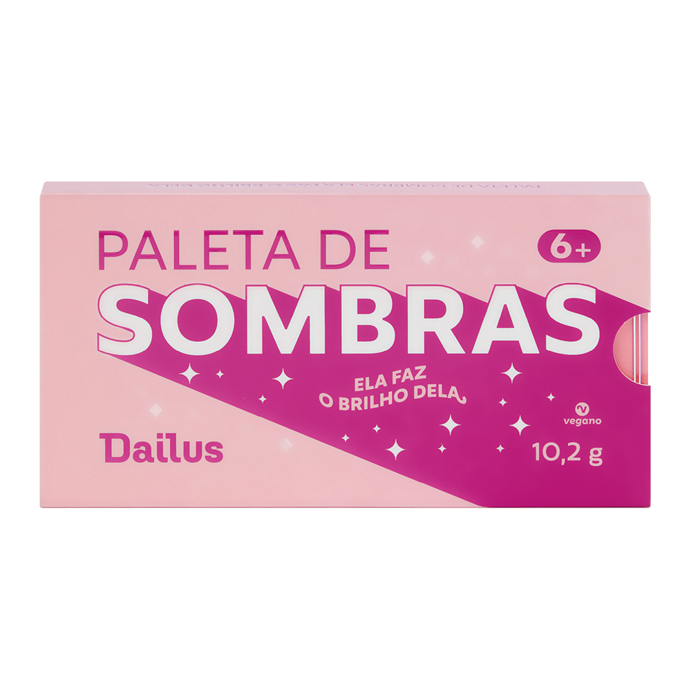 PALETA OLH DAILUS ELA FAZ O BRILHO DELA