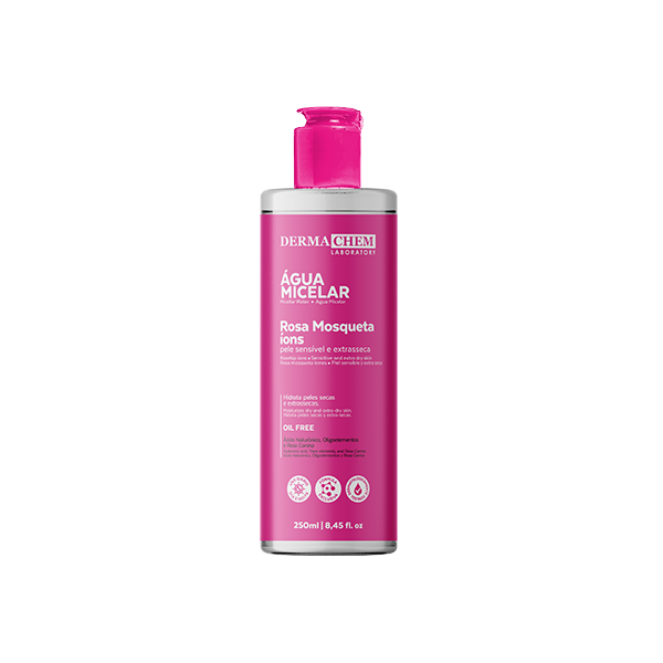 AGUA MICELAR ROSA MOSQUETA DERMA 250ML 7