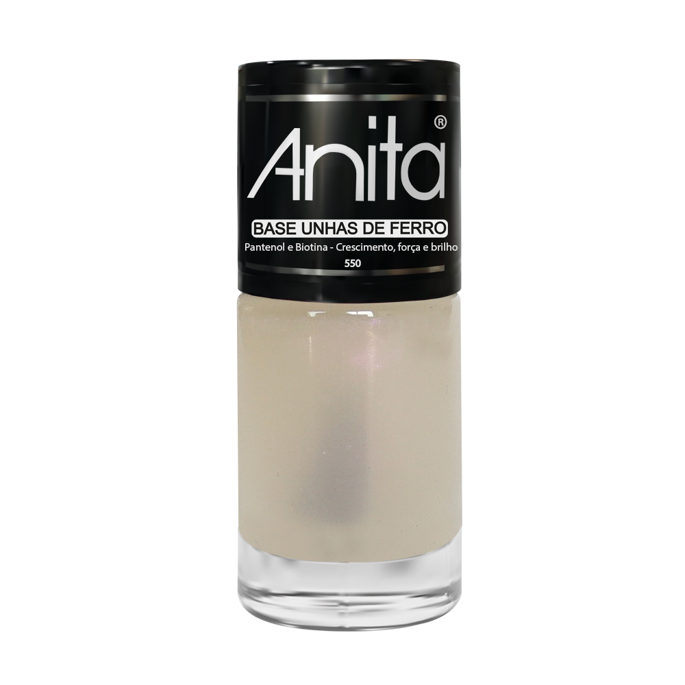 ESM ANITA TRAT - BASE UNHAS DE FERRO 10M