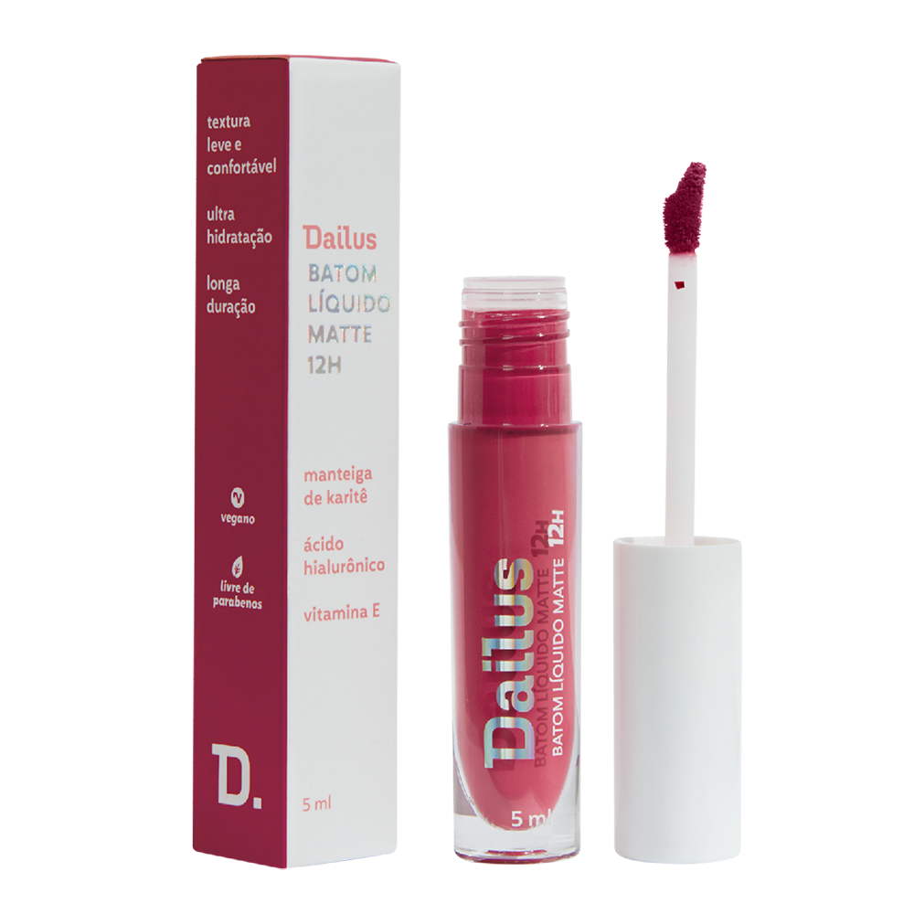 BATOM LIQUIDO DAILUS - MAGENTA