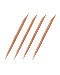 PALITO BAMBU PONTA/CHANFRO C/100 MUDE B 