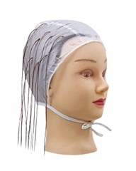 TOUCA P/ MECHAS PVC C/ FUROS MUDE BEAUTY