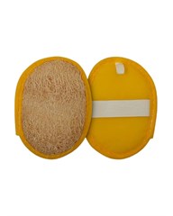 ESPONJA P/ BANHO VEGETAL ATOA. OVAL MUDE