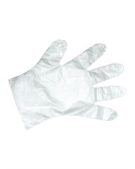 LUVAS PLASTICA PARA TINTURA C/100 - M.BE