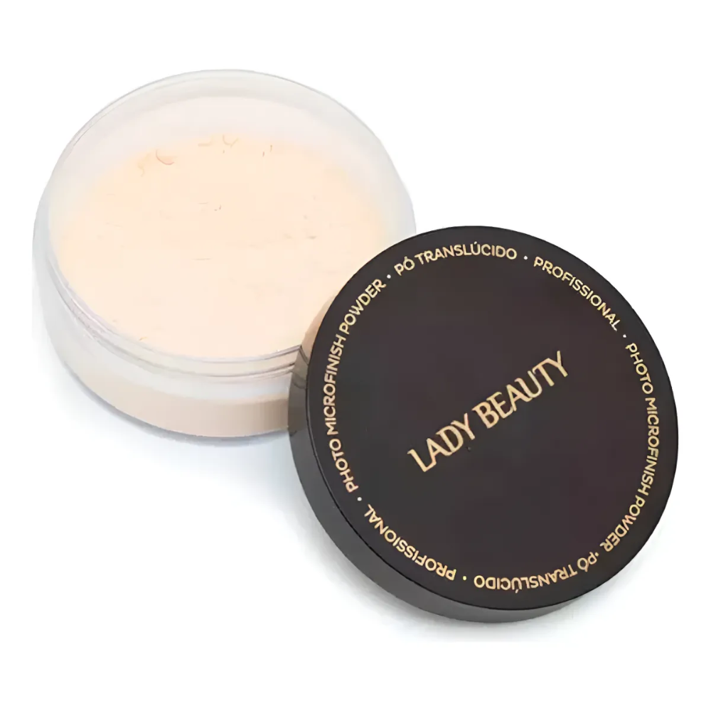 PO TRANSLUCIDO POWDER LADY BEAUTY - 8410