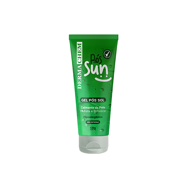 GEL POS SOL DERMA 120ML 7446