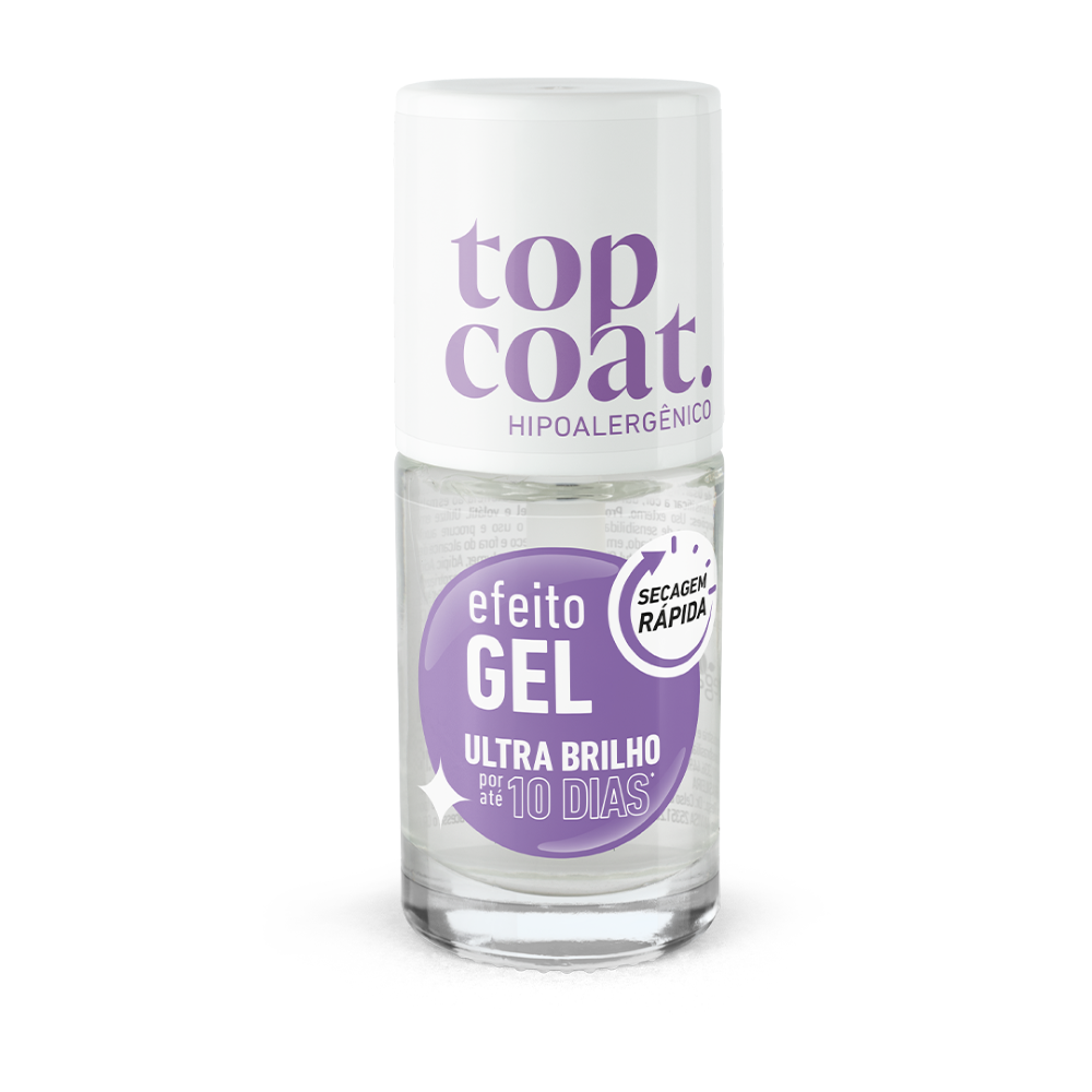 TOP COAT BLANT GEL INCOLOR 8,5ML - 887