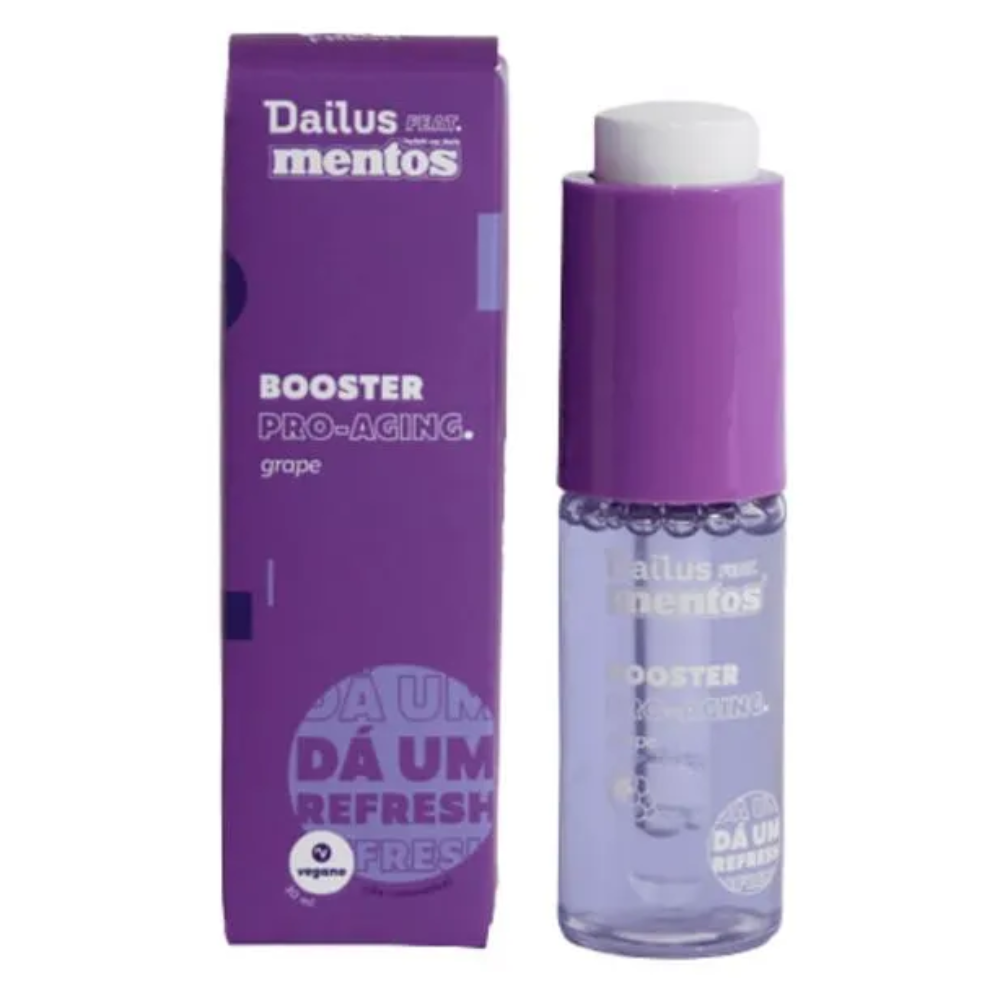 BOOSTER MENTOS PURE FRESH GRAPE DAILUS