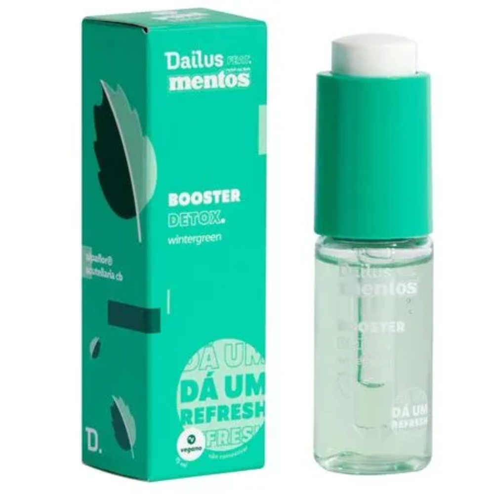 BOOSTER MENTOS PURE FRESH WINTERGREEN DA