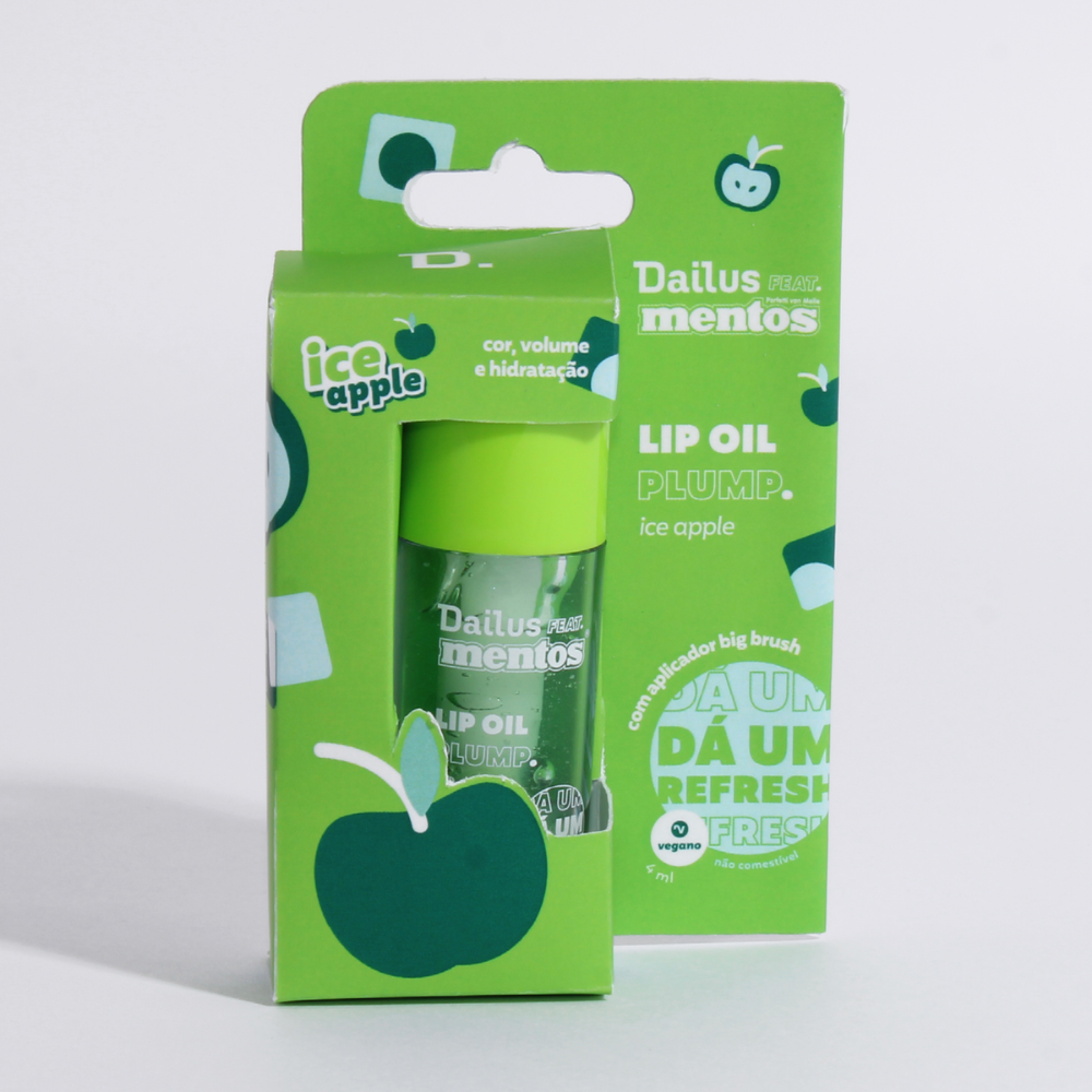 LIP OIL MENTOS ICE APLLE DAILUS