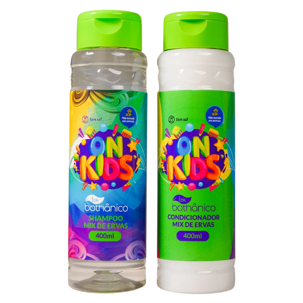 KIT SH. TOK BOTHA ON KIDS MIX DE ERVAS S