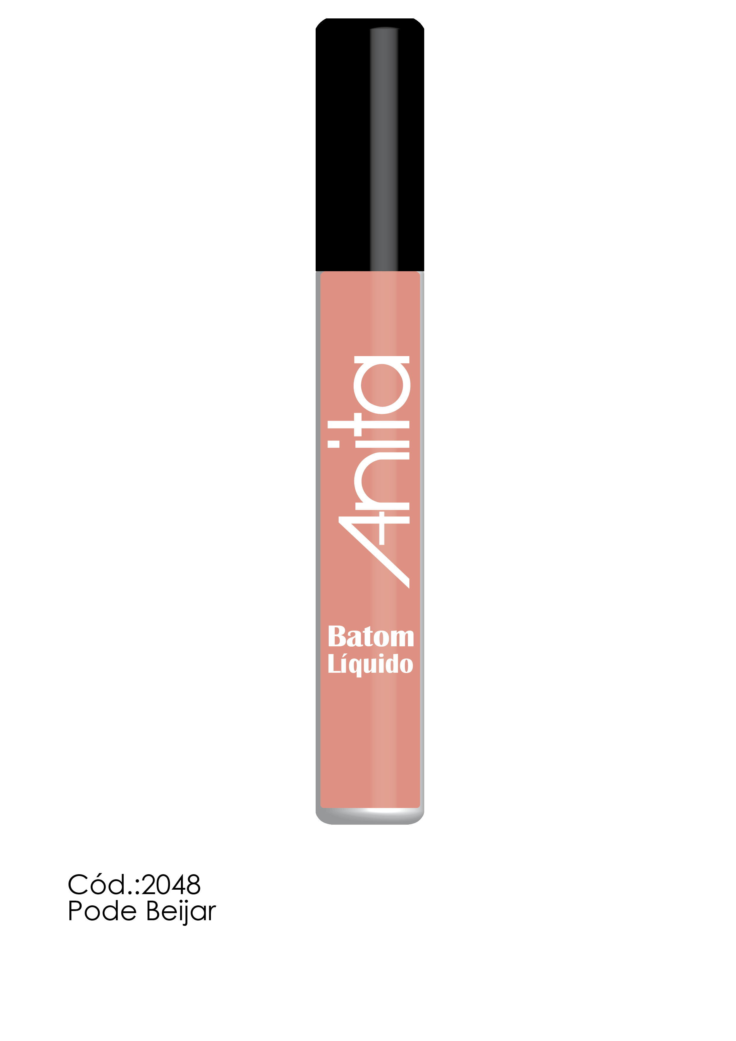 BATOM LIQ - PODE BEIJAR 4ML ANITA - 2048
