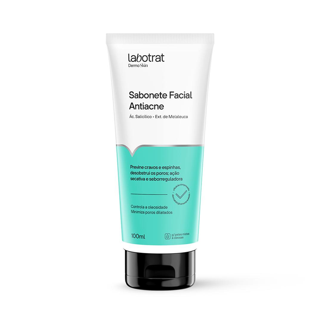 SABONETE F. ANTIACNE 100 ML LABOTRAT