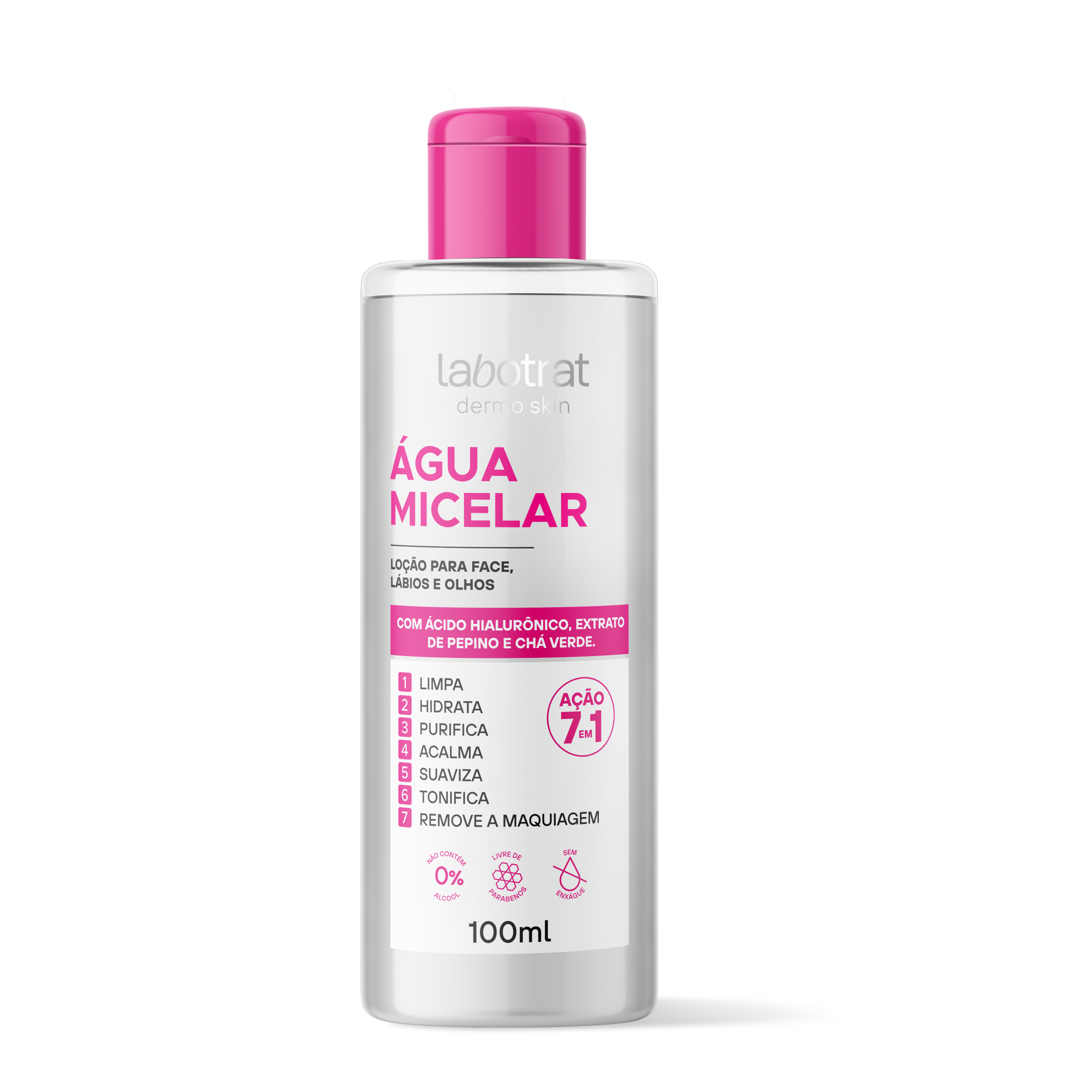 AGUA MICELAR VITAMINA C 110ML LABOTRAT