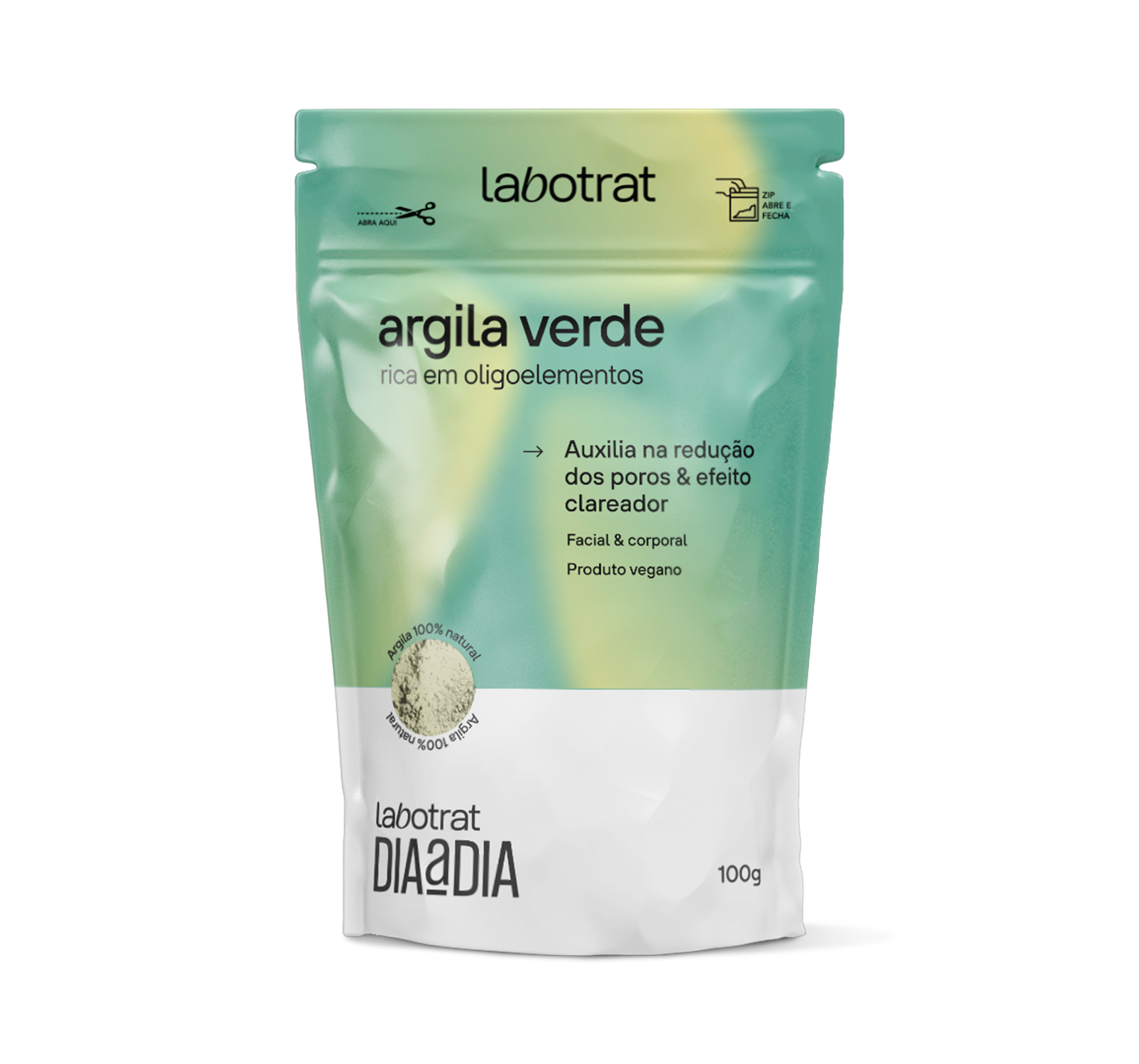 ARGILA VERDE 100G LABOTRAT
