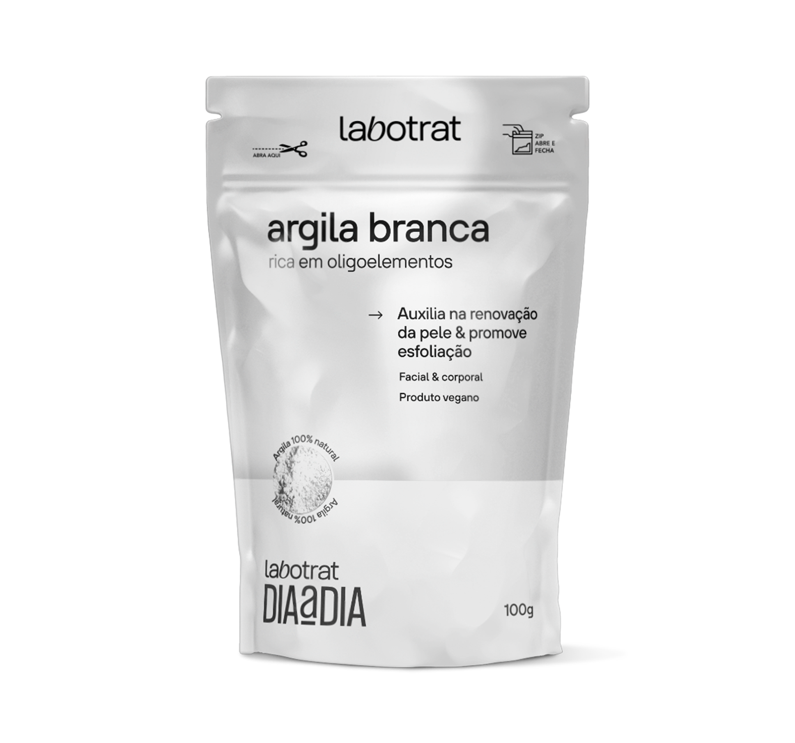 ARGILA BRANCA 100G LABOTRAT