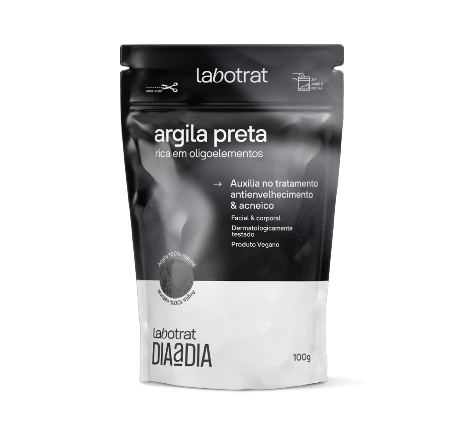ARGILA PRETA 100G LABOTRAT
