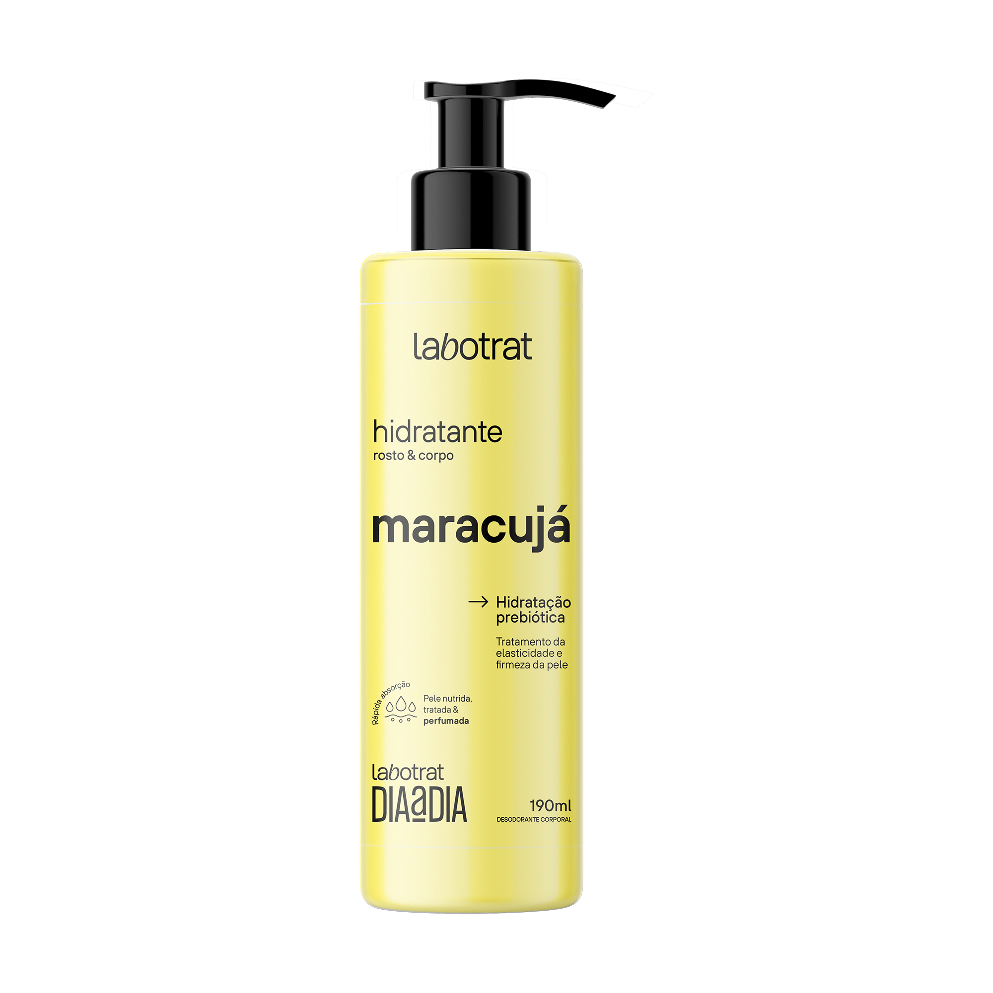 HIDRATANTE MARACUJA 190 ML LABOTRAT