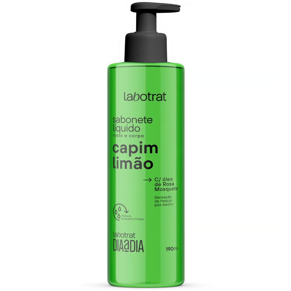 SABONETE CAPIM LIMAO 190 ML LABOTRAT