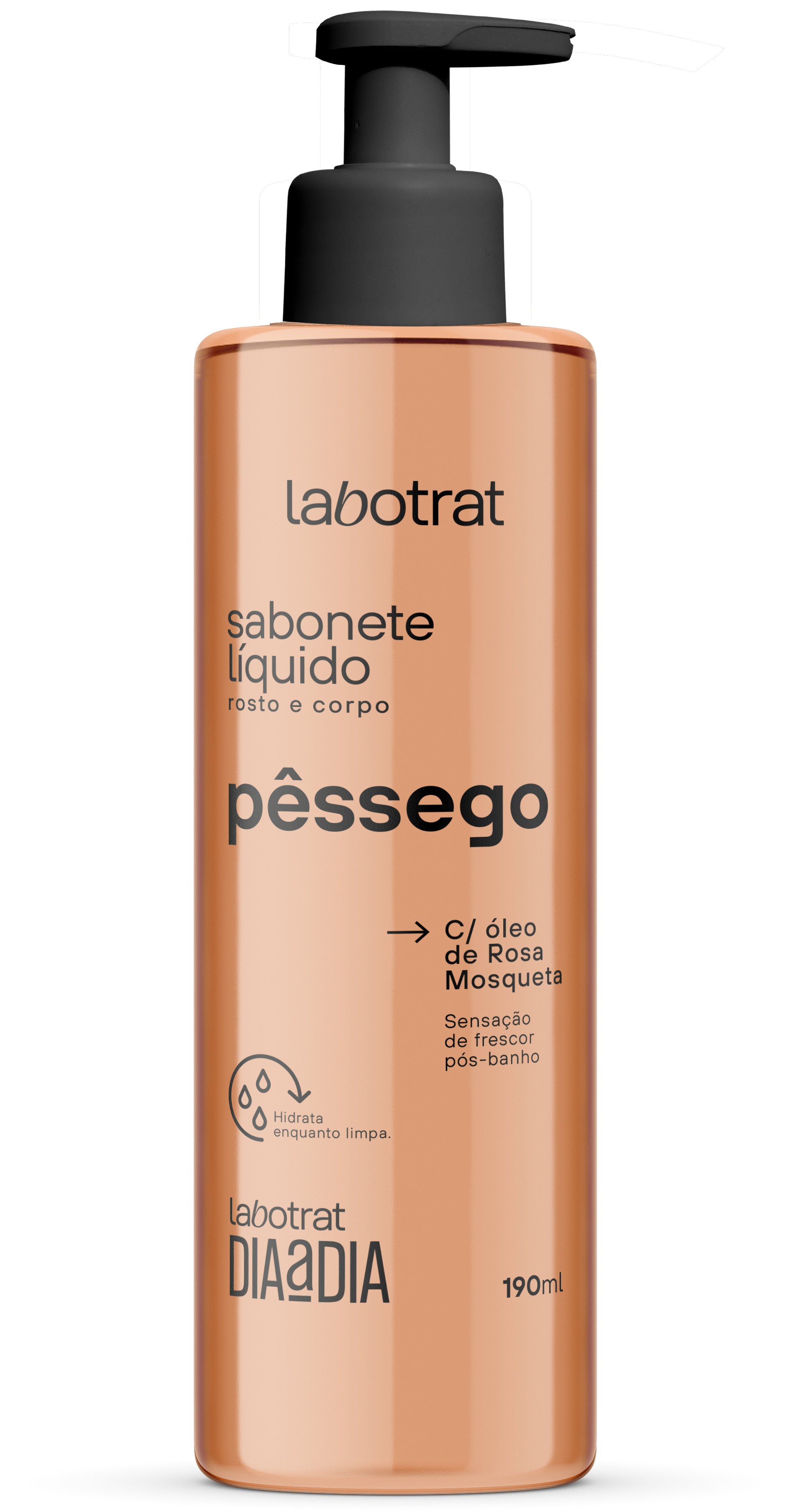 SABONETE PESSEGO 190 ML LABOTRAT