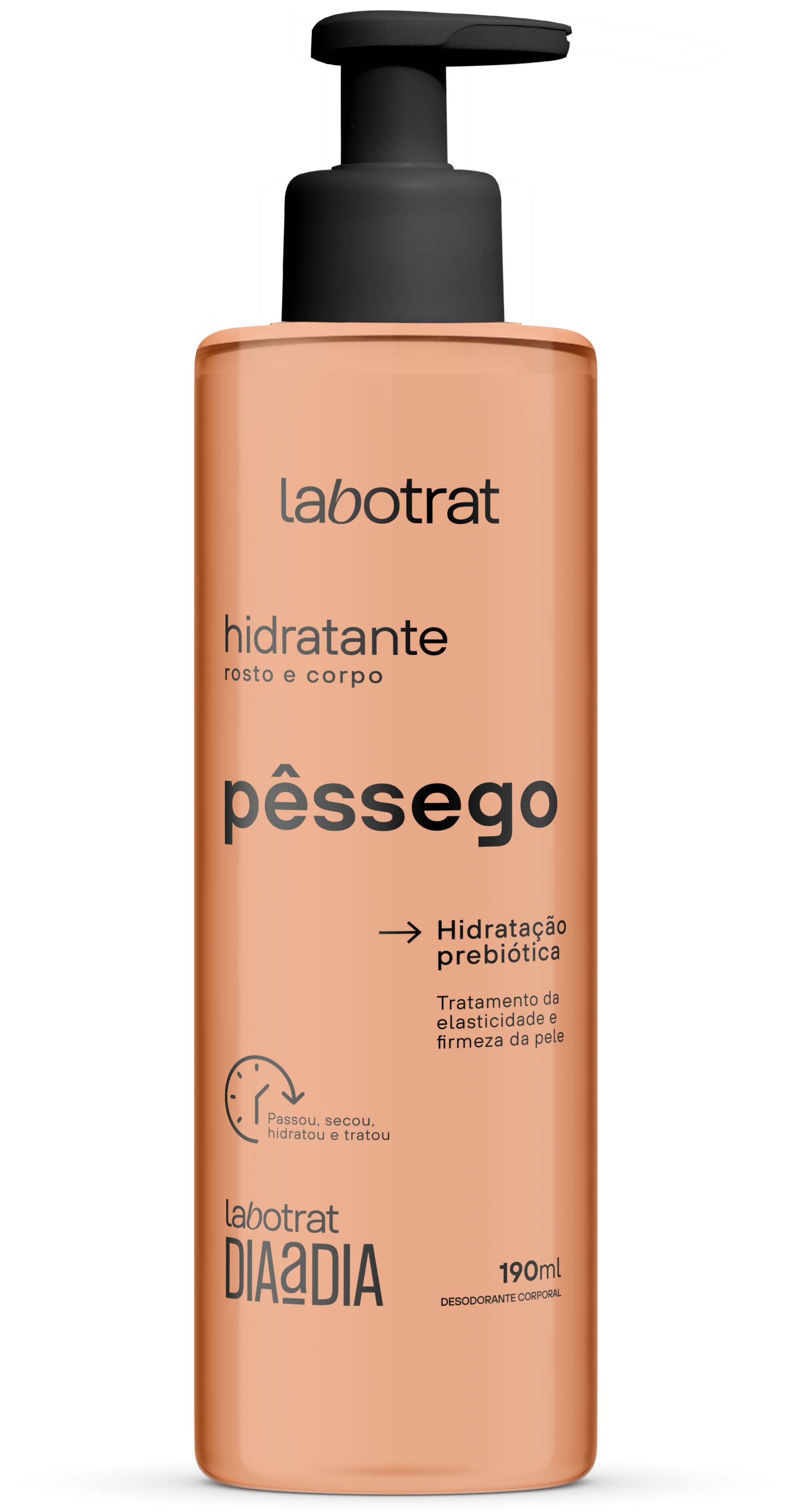HIDRATANTE PESSEGO 190ML LABOTRAT