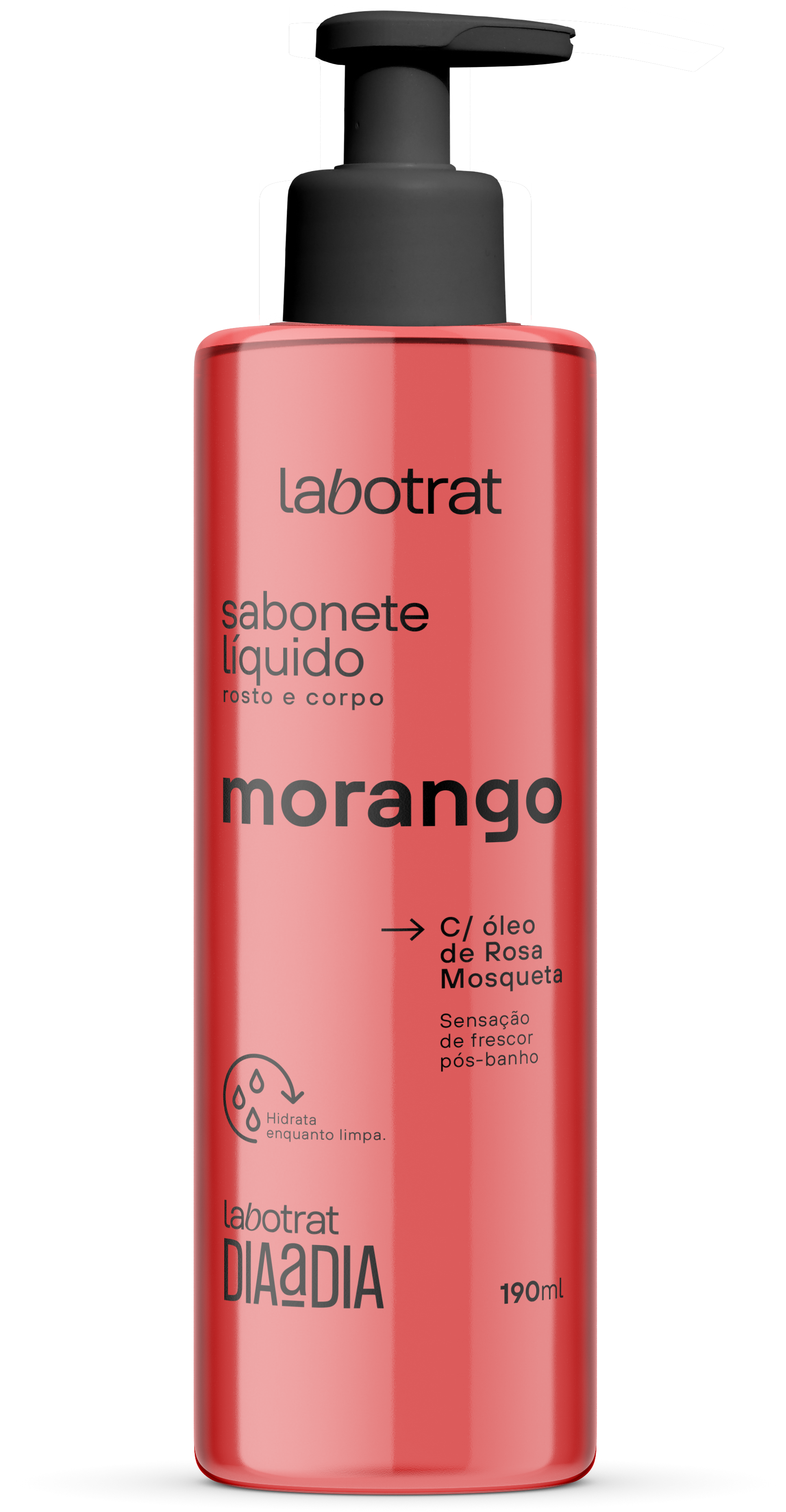 SABONETE MORANGO 190 ML LABOTRAT