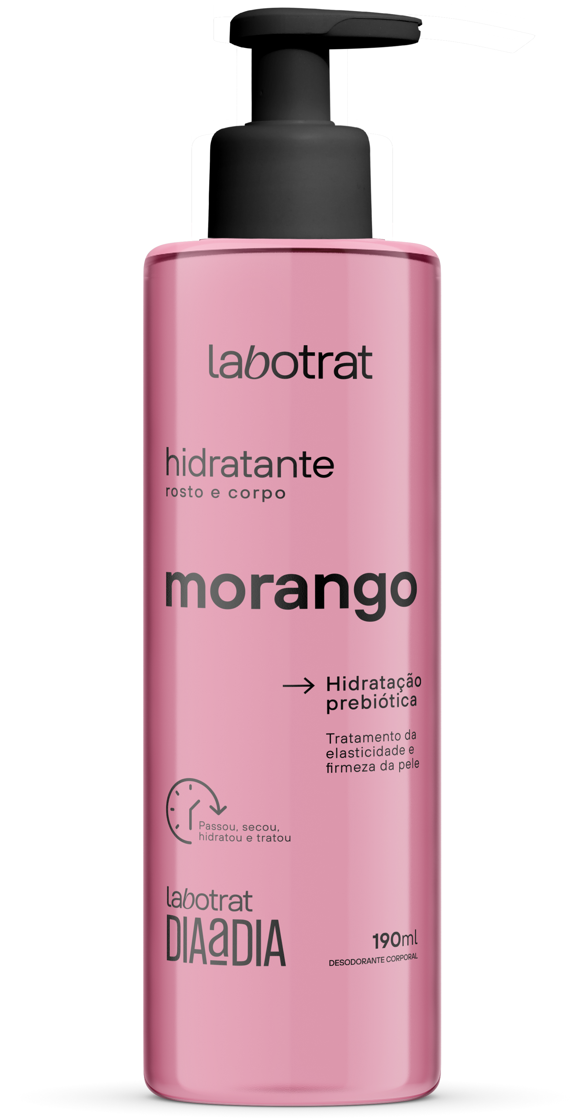 HIDRATANTE MORANGO 190 ML LABOTRAT