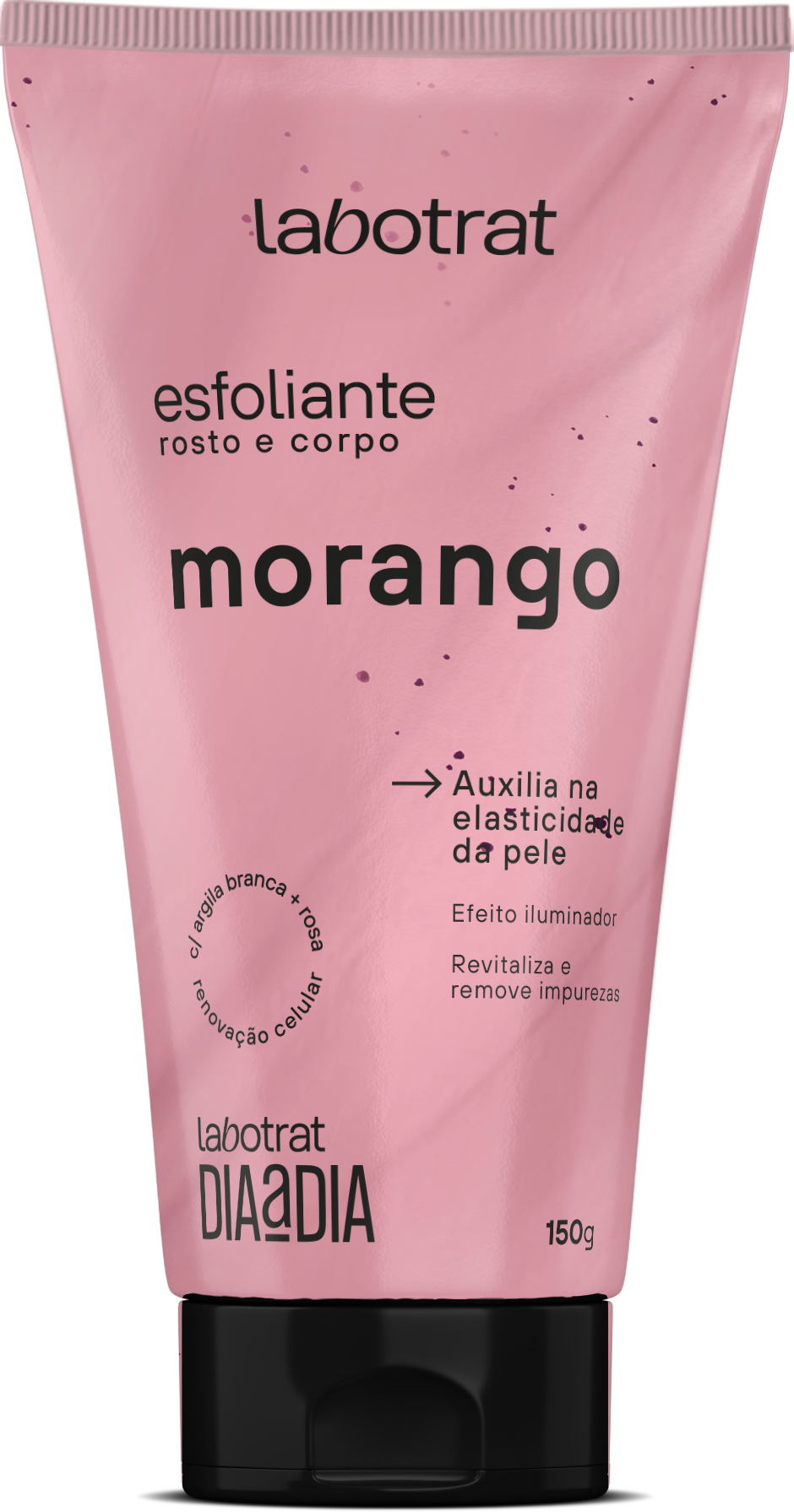 ESFOLIANTE MORANGO 150G LABOTRAT